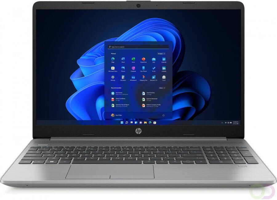 HP 250 G8 Notebook 39 6 cm (15.6") Full HD IntelÂ Coreâ¢ i3 8 GB DDR4-SDRAM 128 GB SSD Wi-Fi 5 (802.11ac) Windows 11 Pro Zilver (